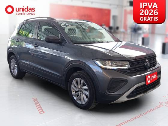 VOLKSWAGEN T-CROSS 1.0 200 TSI TOTAL FLEX AUTOMÁTICO